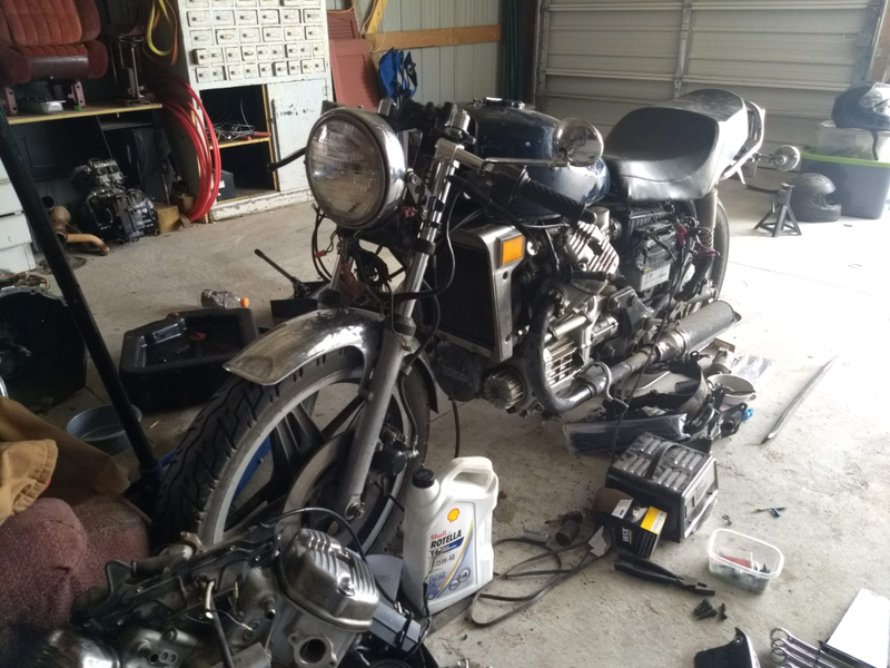 Illustration for article titled CX500 Progress